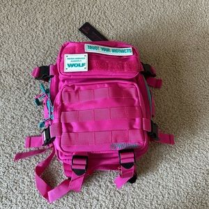 Brand new 9L Wolfpack backpack